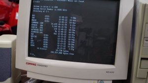 i486 Computer Startup (Boot up) 486dx2-66 mhz MS-DOS only