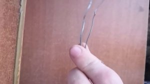 Усиление петли на зайца тросиковая, нихром