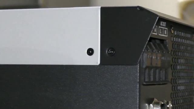 Инвертер MPPT 48в 5000вт распаковка. PV вход 500VDC