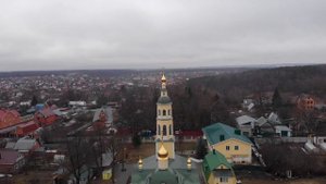 Церковь Николая Чудотворца в пос. Володарского