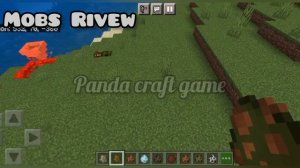 Mobs addon minecraft Bedrock 1.19|| Alex Mobs addon new update #pandacraftgame#addons#alexmobs