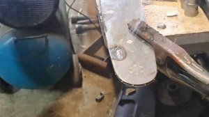 Ремонт пильной шины