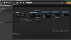 Немного про виджеты / Unreal Engine 4