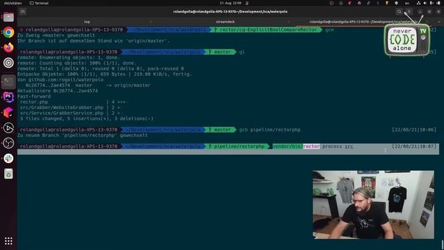Gitlab Pipeline Configuration für Rector PHP für Docker Deployments смотреть онлайн