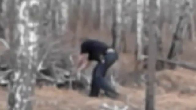 Челябинский йети. Приколы смотреть всем!