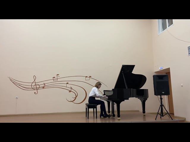 Михайлова Алёна, В.Гиллок "Романтическая арабеска" смотреть онлайн