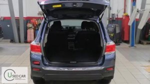 Toyota Highlander II (U40) Рестайлинг 2013 г.