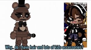 The Afton family and some Animatronics React to their old designs.. / FNAF / Ft: Cursed designs ?