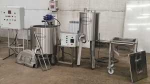 Мини сыроварня  для сыров группы Паста Филата