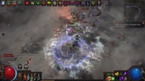 Path of exile - 3.19 : undying specter necro build mapping