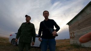 Рыбалка в Крыму. Оз.  Таук или когда у твоих соседей есть кораблик , а у тебя нет )))