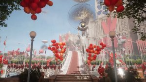 Выступление Сеченова и парад роботов | Atomic Heart