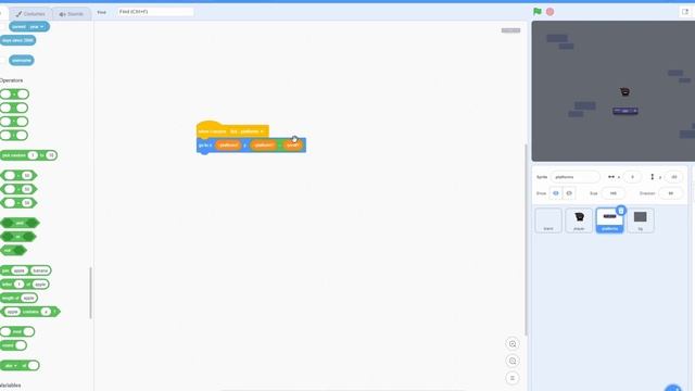 Scratch Doodle Jump Tutorial (Ep1) смотреть онлайн