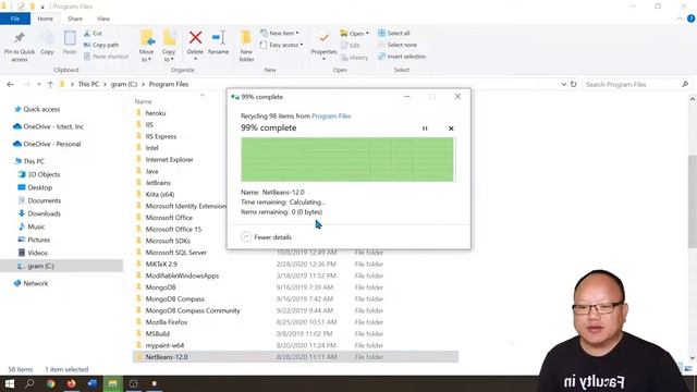 Installing JDK 12, Tomcat 9, and NetBeans 12 смотреть онлайн