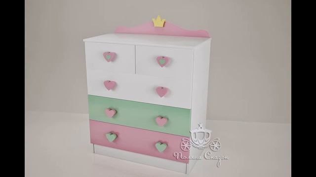 Детские комнаты для девочки ТМ "Поляна Сказок" смотреть онлайн