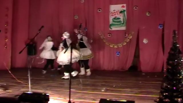 Танец маленьких лебедей в Тюльпанах