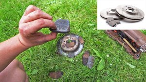 Киа Рио 3 / Реанимируем тормоза.