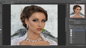 Макияж в фотошопе, Журнальная ретушь, Портретная ретушь. Novak 14