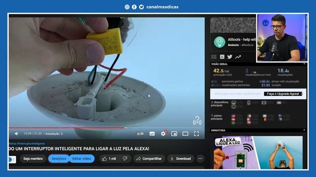 PROMOÇÃO 11.11 ALIEXPRESS | LIVE PROCURANDO ROTEADOR WI-FI E ELETRÔNICOS BARATOS