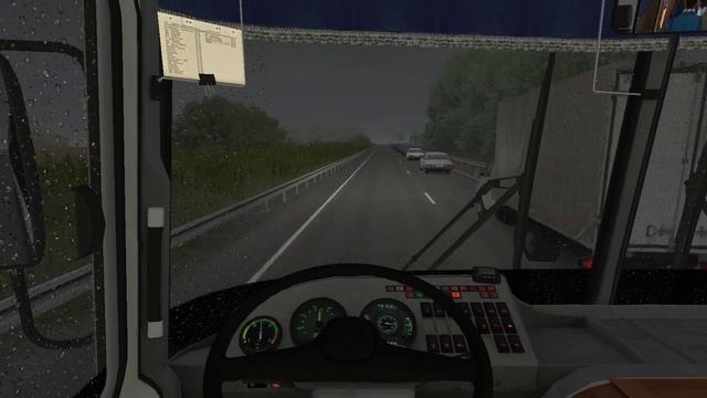 Едем раннюю катку на Тугулым с Чистогорска (межгород, 512) на ПАЗе 4234 05, Omsi 2 смотреть онлайн