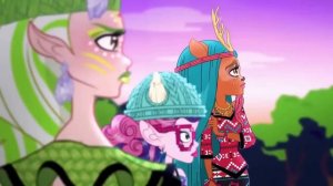 Монстер Хай|Большое путешествие|часть 1 и 2| На русском (Monster High|  From Fear to There)