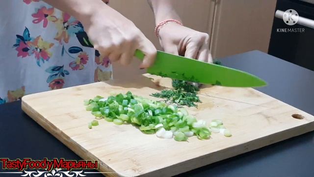 Окрошка на айране/вот что нужно кушать в жаркие дни!