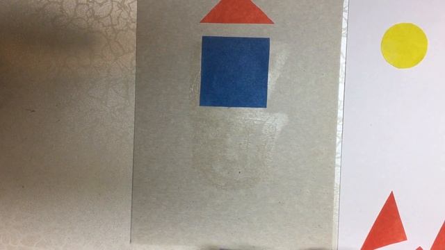 Ракета. Аппликация из цветной бумаги для детей  3,4,5,6,7 лет. Поделки на день космонавтики