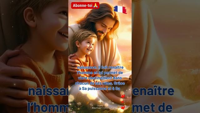 Dieu dit: « Dieu n’est jamais absent du cœur de l’homme #2024 #miracle #Prière #dieu #jésus