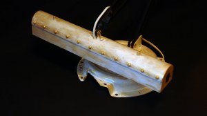 Самодельная настольная лампа