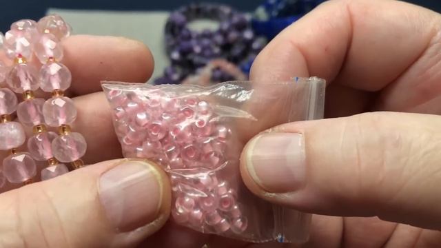 Украшения для Галины из Вологды. Часть 1. Обзор бусин. смотреть онлайн