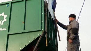 В Усть-Куломе - новая техника для сбора отходов