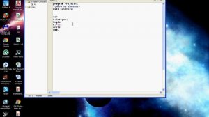 Видео уроки delphi, (Язык pascal) №1.Переменные, Ввод,Вывод.