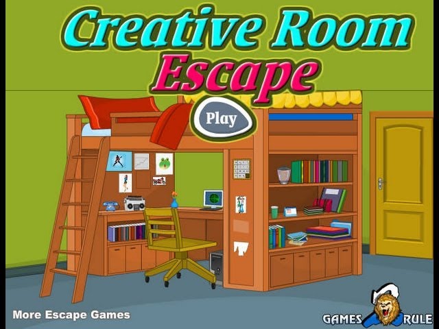 Creative Room Escape Walkthrough - Лучше смотреть без звука