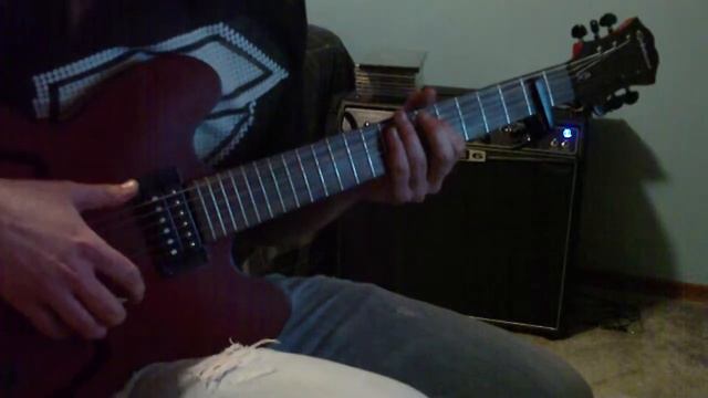 Blink-182 - Feeling This (Guitar Cover) смотреть онлайн