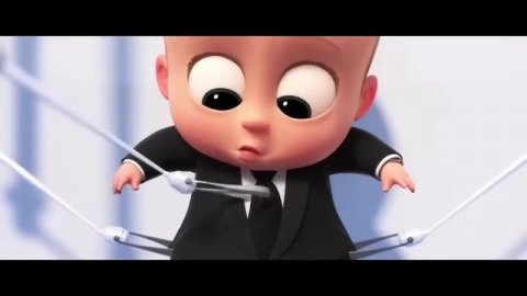 Милый cмешной малыш
