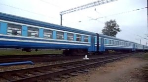 Дизель-поезд Кричев-Орша