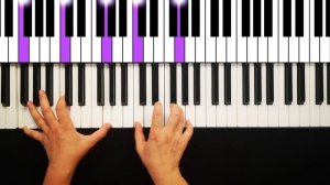 FIELDS OF GOLD - Sting Piano Cover - Piano Tutorial