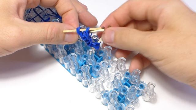 ПЕЧАЛЬ (Головоломка) из резинок Rainbow Loom Bands. Урок 333 | Sadness Rainbow Loom смотреть онлайн