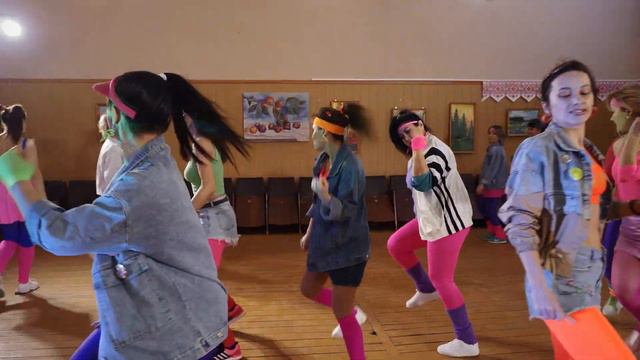 Клип "Дискотека 90х" (4.02.2024) #monro #танцы #заинск смотреть онлайн