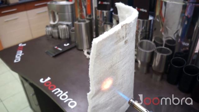 Негорючая керамическая набивка для глушителя от Joombra смотреть онлайн