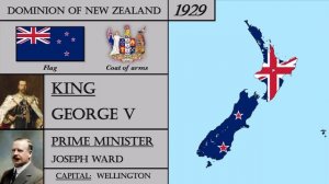 New Zealand History (1841-2023). Every Year.