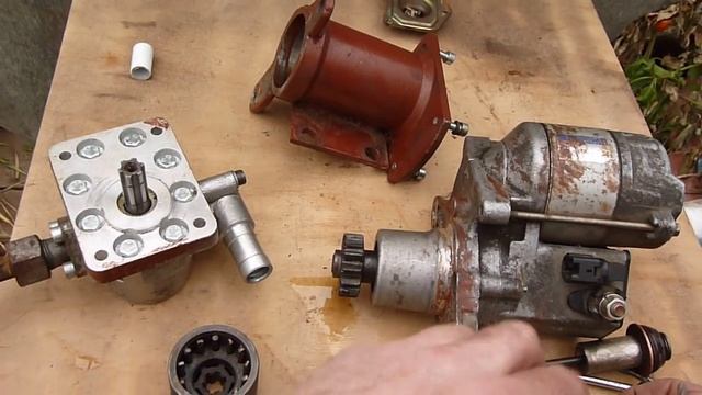 Изготовление соединительной муфты для стыковки насоса НШ со стартером смотреть онлайн