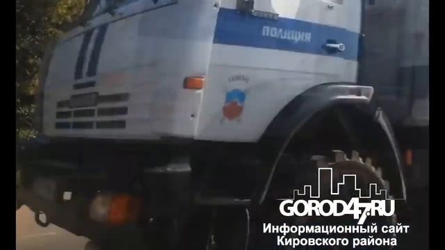 Авария в Кировске /Gorod47.ru/ смотреть онлайн