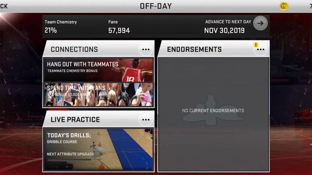 NBA 2K20 - My Career - Gameplay Android, iOS #10 смотреть онлайн