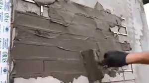 Трафарет под кирпич