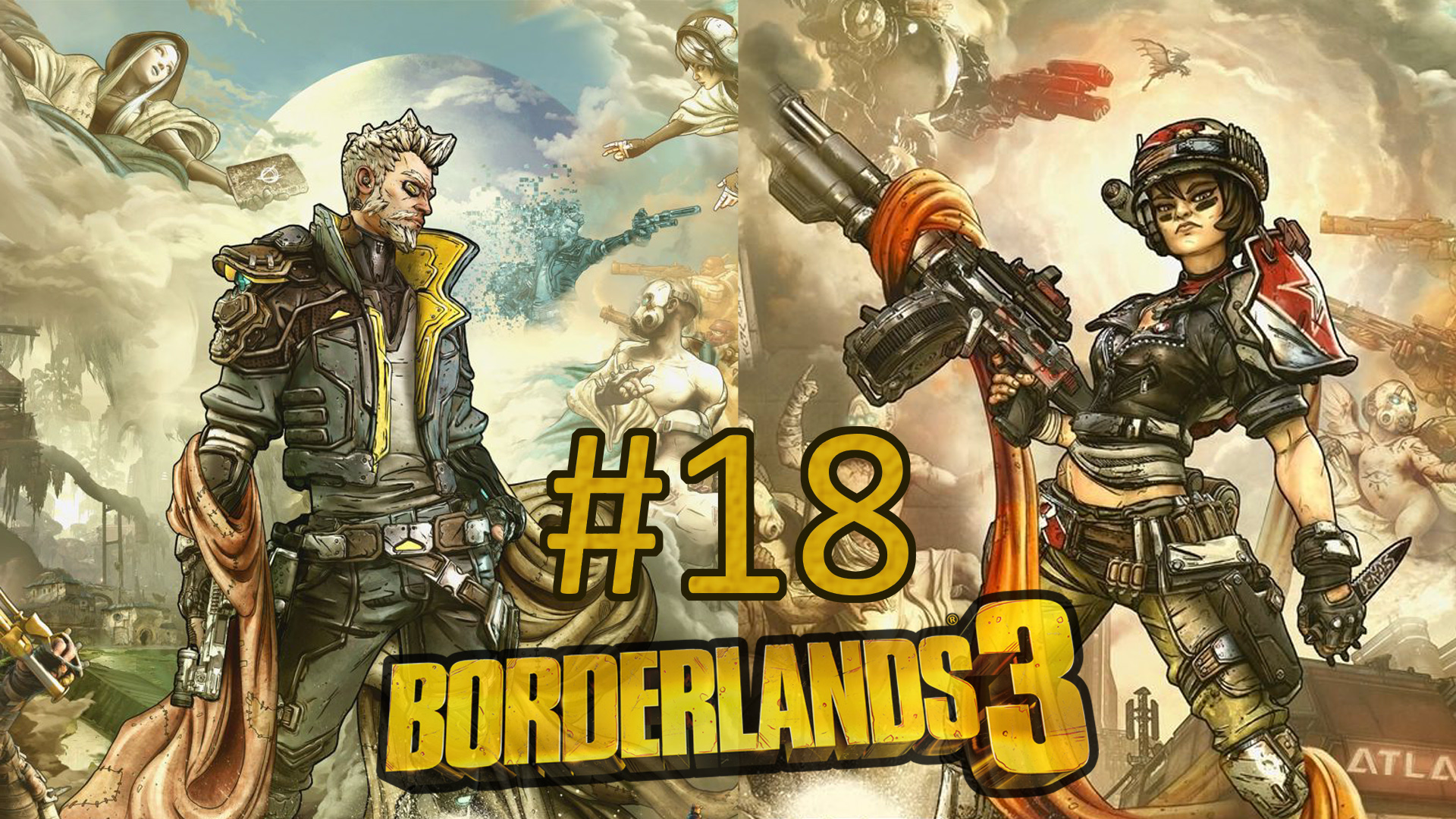 Прохождение Borderlands 3 - Часть 18 (кооператив)