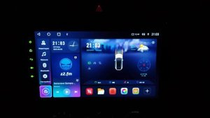 Демо активированной прошивки Driving OS 2 UI