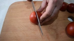 Салат из Помидор и Брынзы. Быстрый Салат-Закуска.