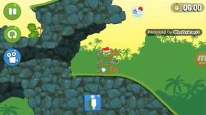 Bad piggies прохождение игры собирать коробочки Назар играет в Бед Пигес