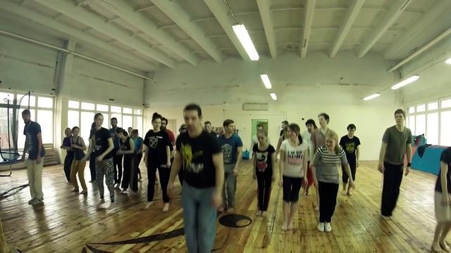Capoeira Dende Kharkov - Spring Workshop